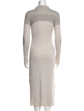 Proenza Schouler Virgin Wool Midi Length Dress
