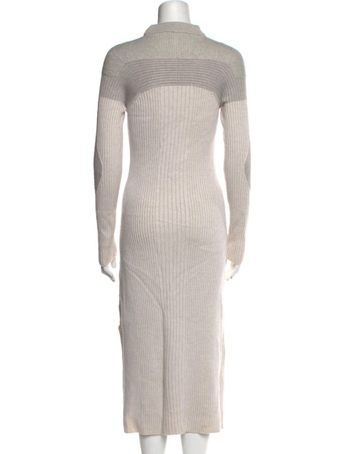 Proenza Schouler Virgin Wool Midi Length Dress