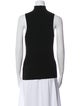 Proenza Schouler Mock Neck Sleeveless Top