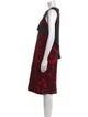 Proenza Schouler Printed Knee-Length Dress