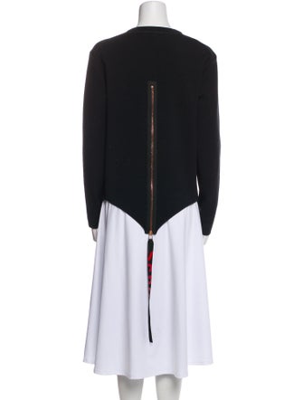 Proenza Schouler Wool Crew Neck Sweatshirt