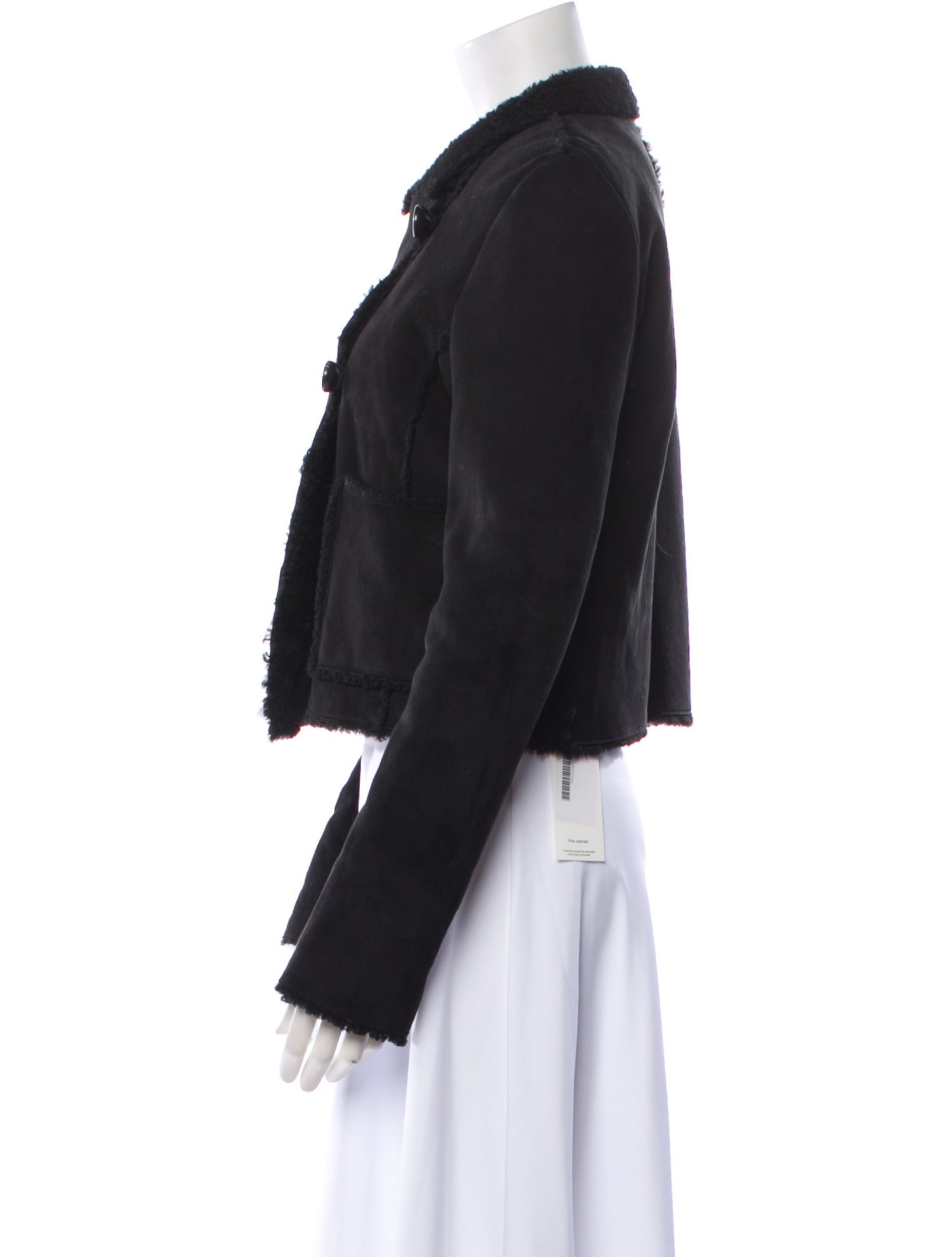 Proenza Schouler Lamb Fur Jacket