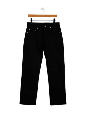 Proenza Schouler High-Rise Wide Leg Jeans