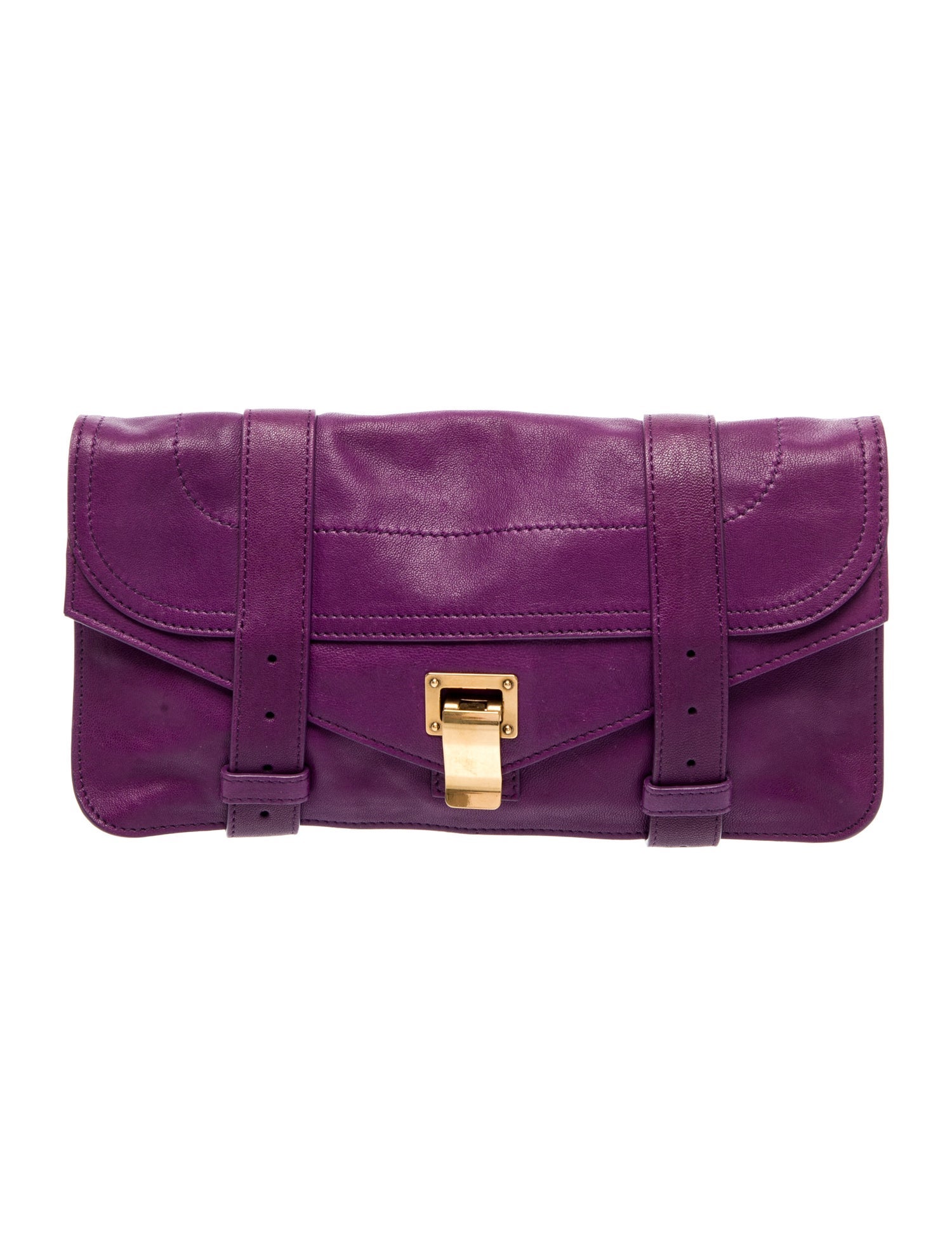 Proenza Schouler Leather Clutch