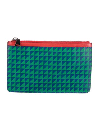 Proenza Schouler Geometric Leather Pouch