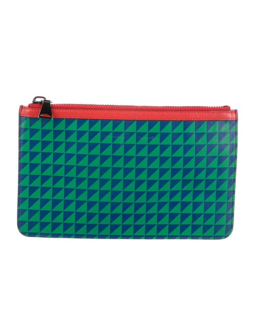 Proenza Schouler Geometric Leather Pouch