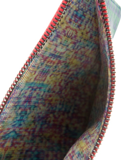 Proenza Schouler Geometric Leather Pouch