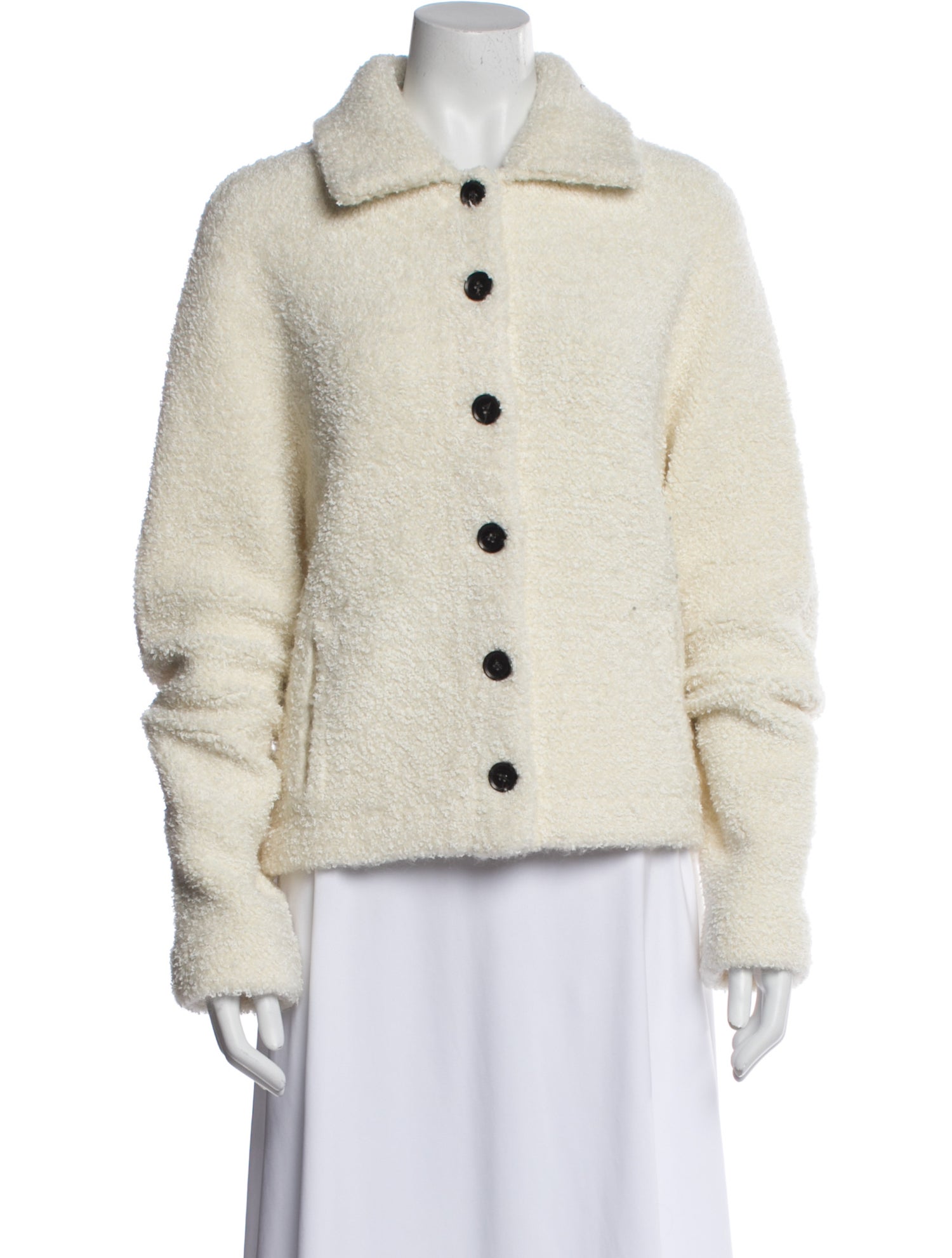 Proenza Schouler Faux Fur Jacket