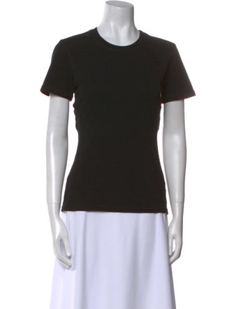 Proenza Schouler Crew Neck Short Sleeve T-Shirt