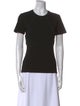 Proenza Schouler Crew Neck Short Sleeve T-Shirt