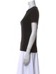 Proenza Schouler Crew Neck Short Sleeve T-Shirt