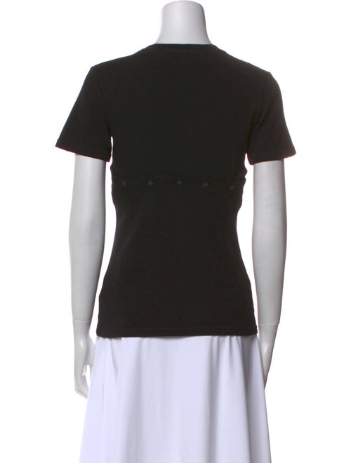 Proenza Schouler Crew Neck Short Sleeve T-Shirt