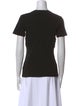 Proenza Schouler Crew Neck Short Sleeve T-Shirt