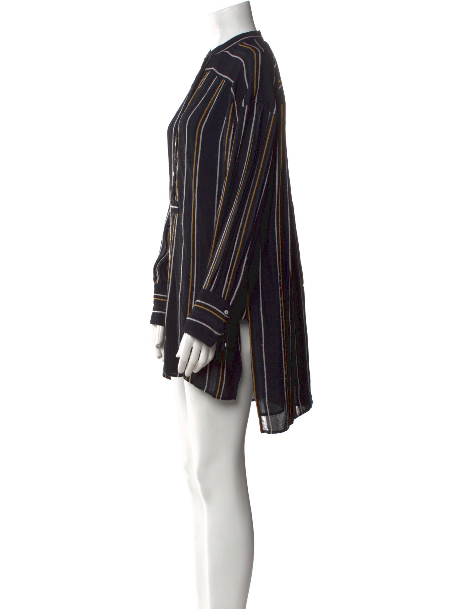 Proenza Schouler Striped Mini Dress