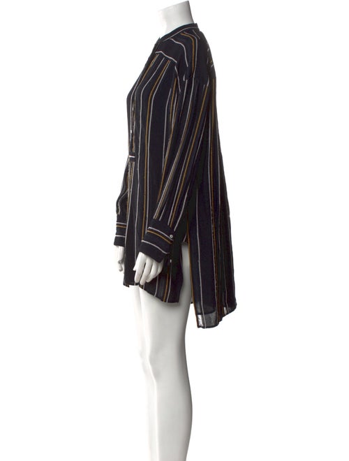 Proenza Schouler Striped Mini Dress