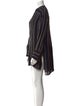Proenza Schouler Striped Mini Dress