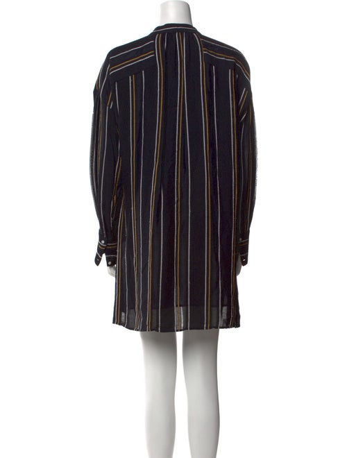 Proenza Schouler Striped Mini Dress