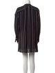 Proenza Schouler Striped Mini Dress