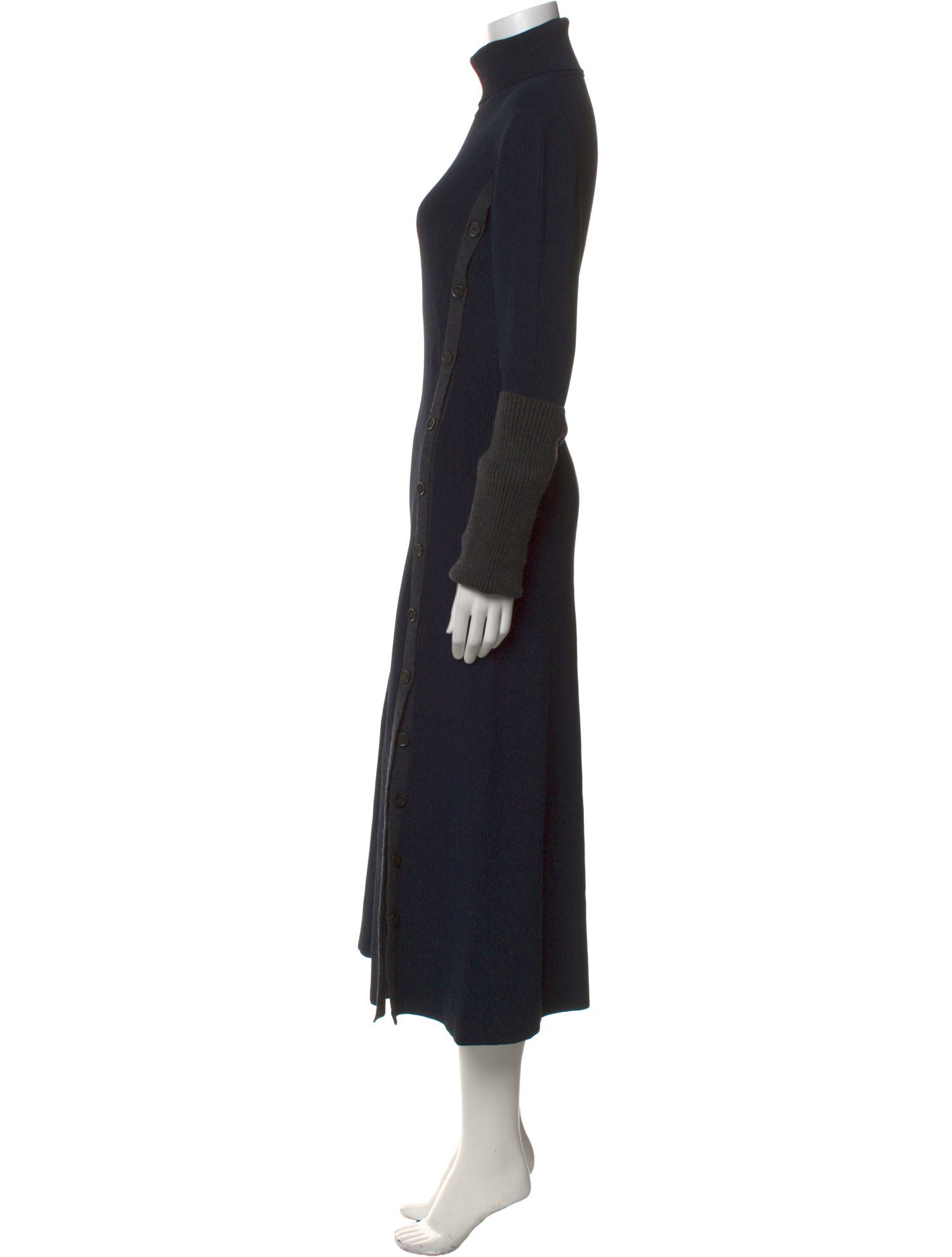 Proenza Schouler Turtleneck Long Dress w/ Tags