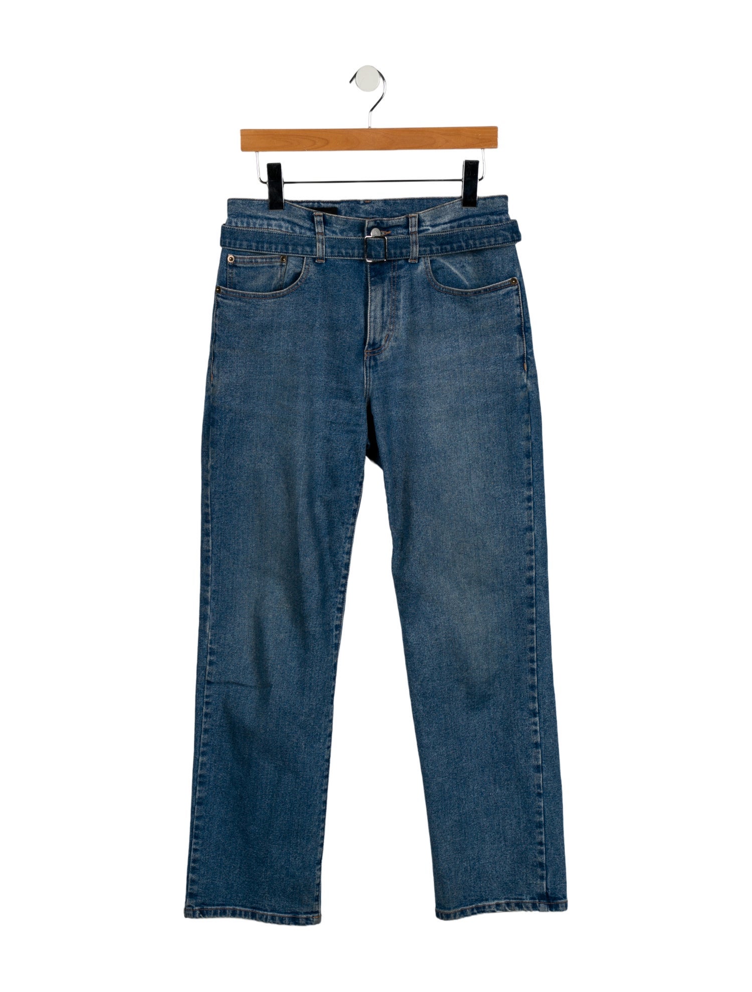 Proenza Schouler High-Rise Wide Leg Jeans