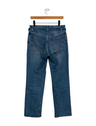 Proenza Schouler High-Rise Wide Leg Jeans