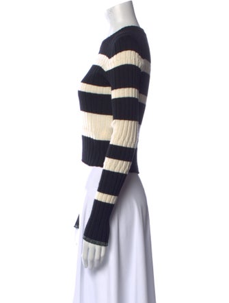 Proenza Schouler Wool Striped Sweater