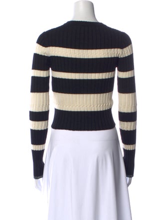 Proenza Schouler Wool Striped Sweater