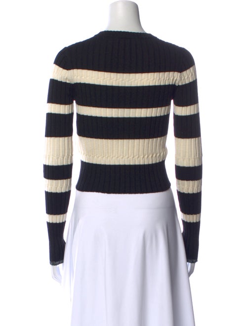 Proenza Schouler Wool Striped Sweater