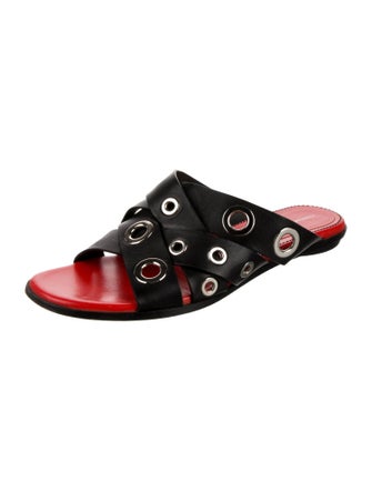 Proenza Schouler Leather Slides