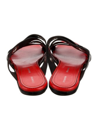 Proenza Schouler Leather Slides