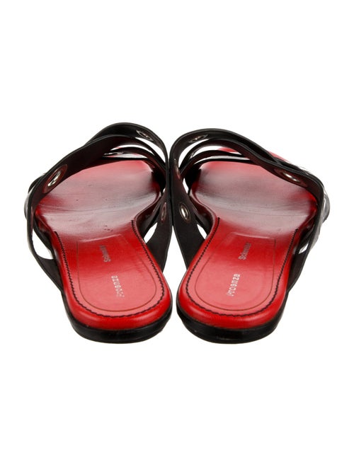 Proenza Schouler Leather Slides