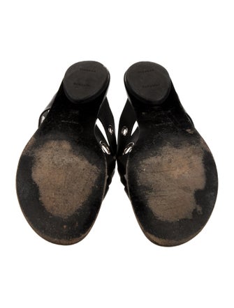 Proenza Schouler Leather Slides