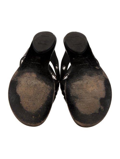 Proenza Schouler Leather Slides