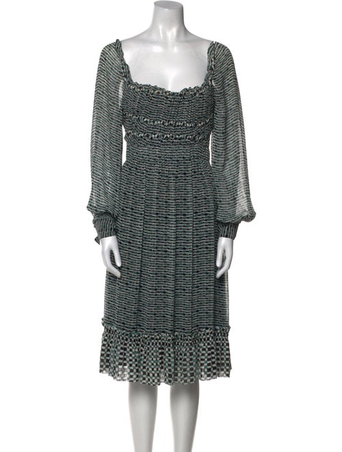 Proenza Schouler Silk Knee-Length Dress