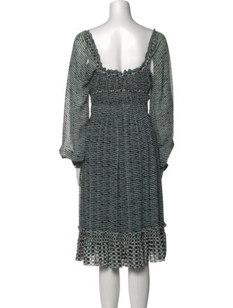 Proenza Schouler Silk Knee-Length Dress