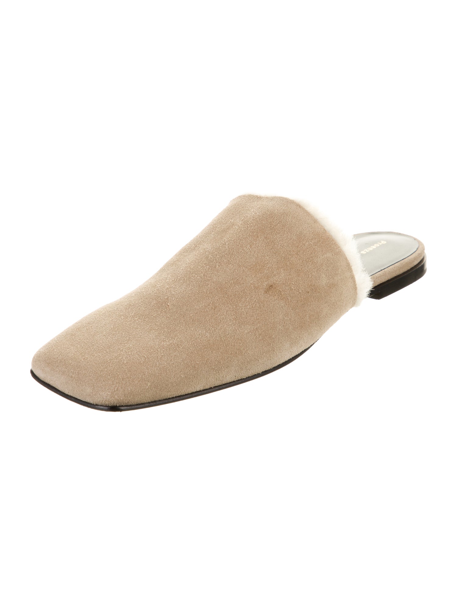 Proenza Schouler Suede Mules