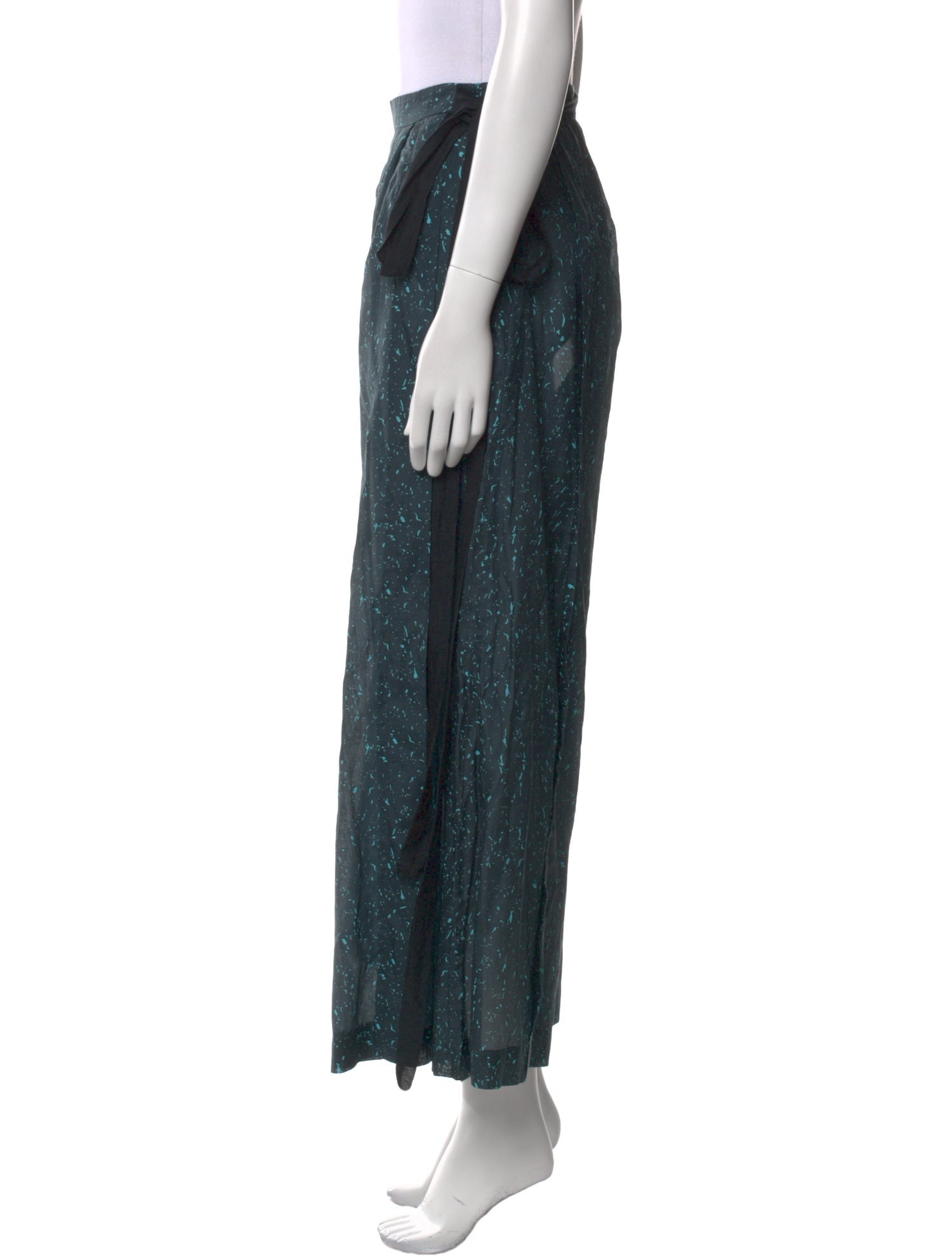 Proenza Schouler Striped Wide Leg Pants