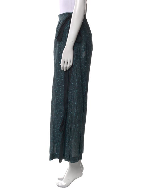 Proenza Schouler Striped Wide Leg Pants