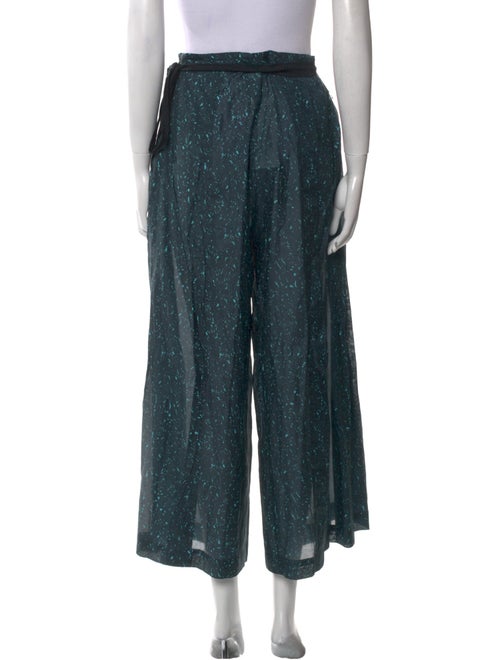 Proenza Schouler Striped Wide Leg Pants