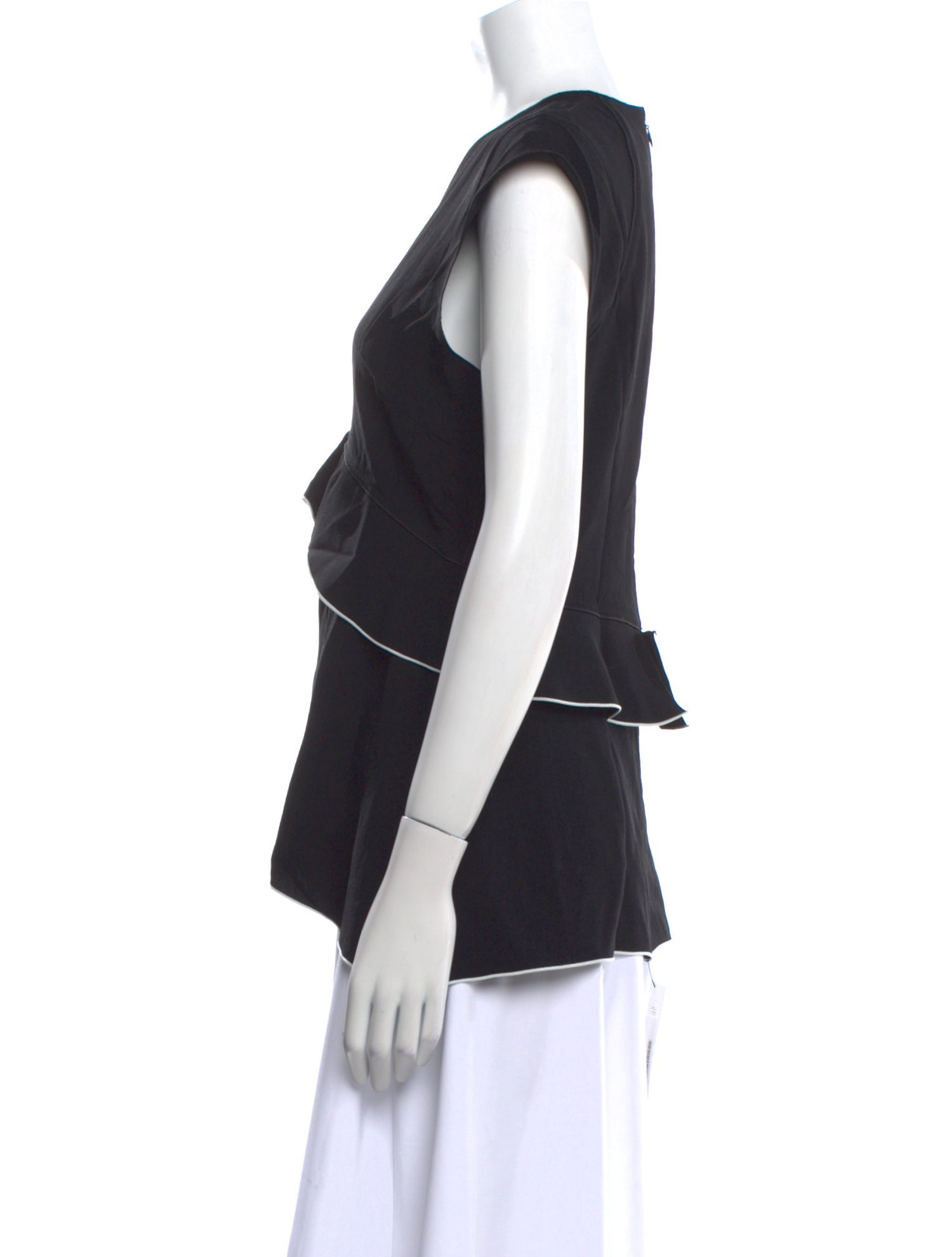 Proenza Schouler V-Neck Sleeveless Top