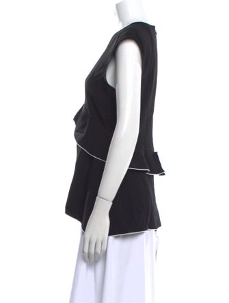 Proenza Schouler V-Neck Sleeveless Top