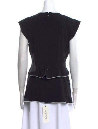 Proenza Schouler V-Neck Sleeveless Top