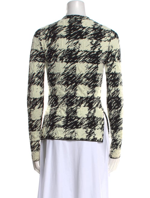 Proenza Schouler Printed Crew Neck Sweater