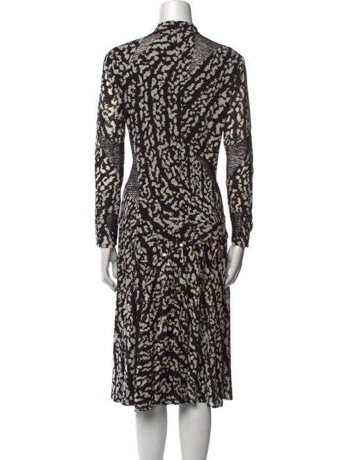 Proenza Schouler Silk Midi Length Dress