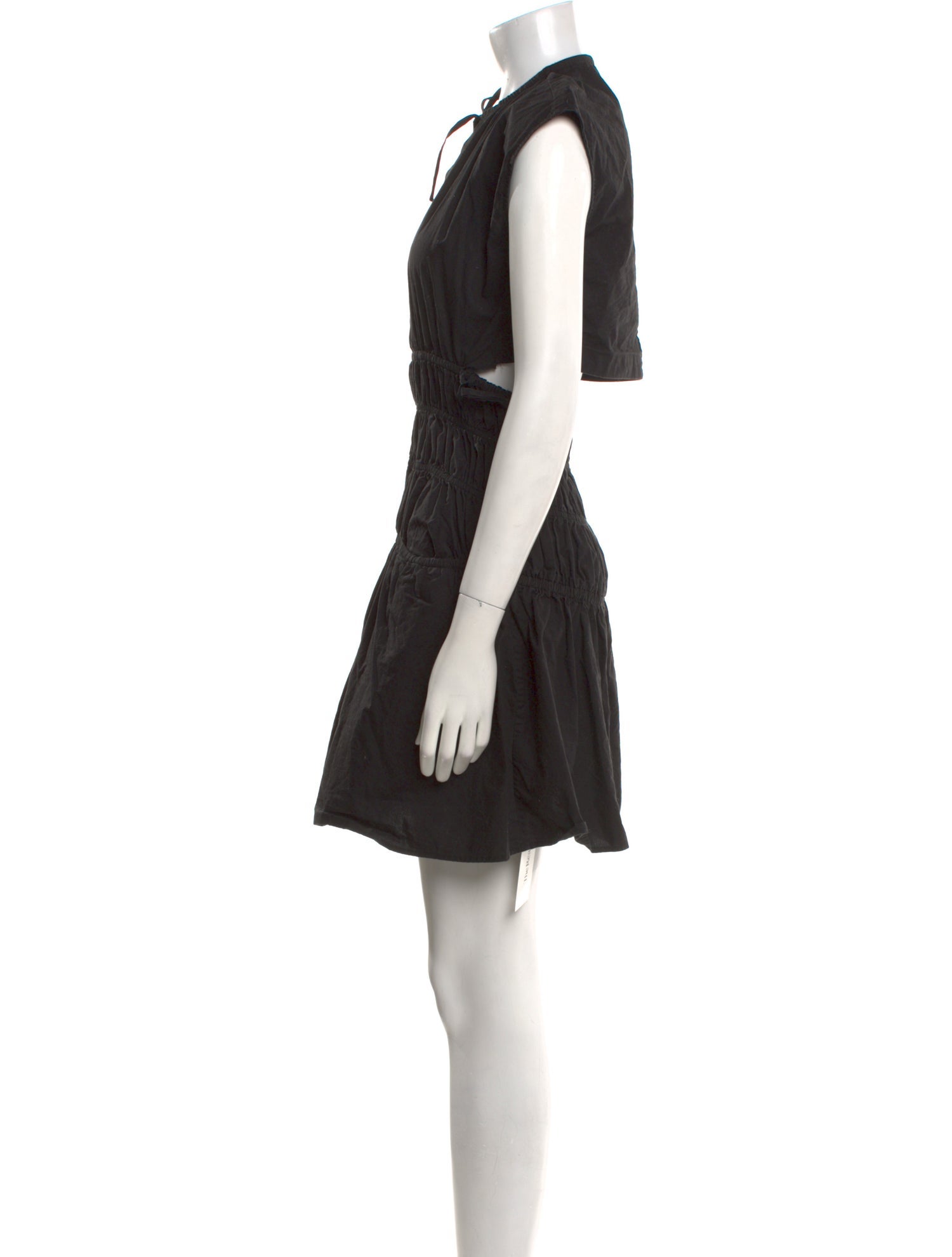 Proenza Schouler Crew Neck Mini Dress