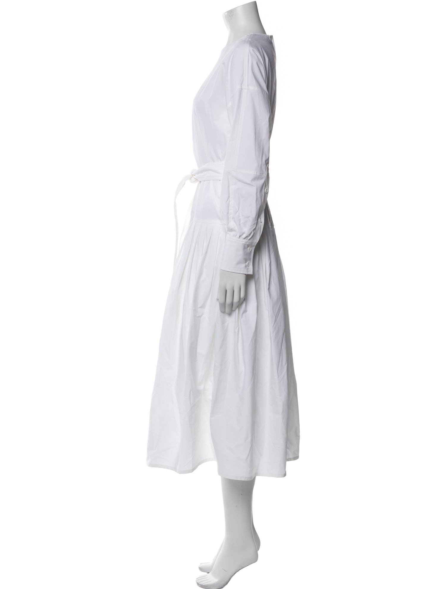 Proenza Schouler Crew Neck Long Dress