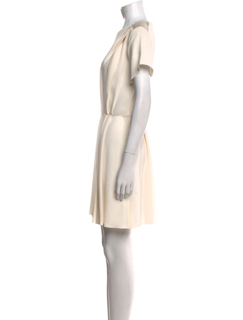 Proenza Schouler Crew Neck Mini Dress