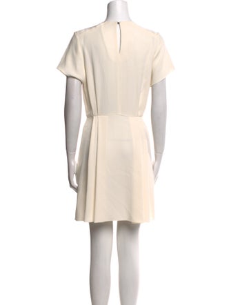 Proenza Schouler Crew Neck Mini Dress