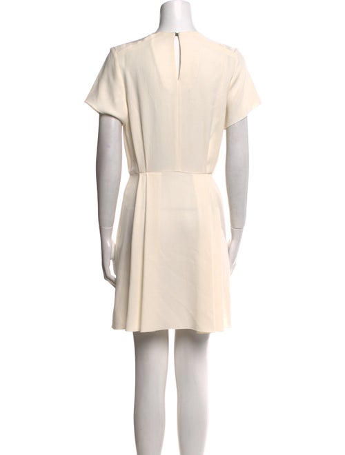 Proenza Schouler Crew Neck Mini Dress