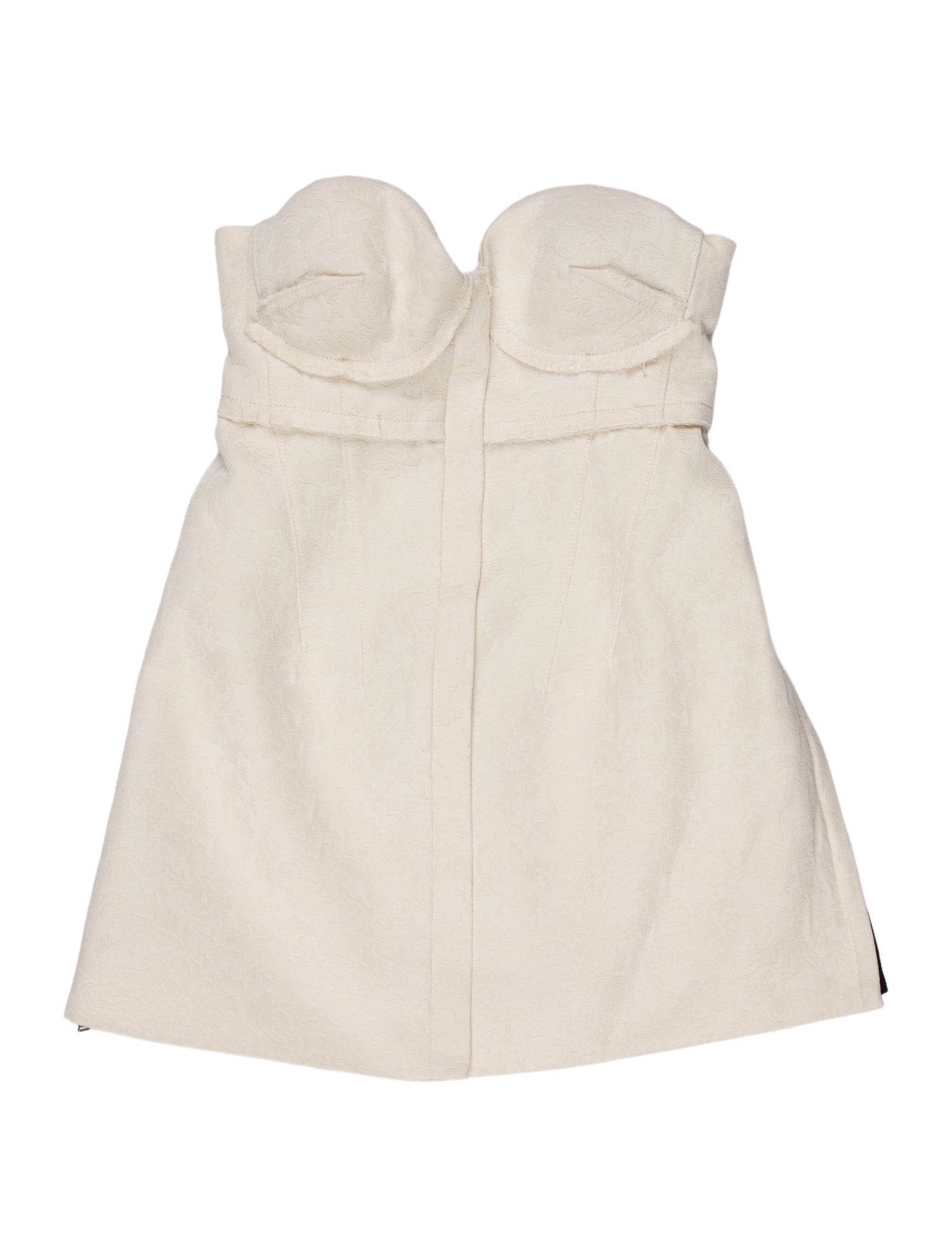 Proenza Schouler Strapless Mini Dress